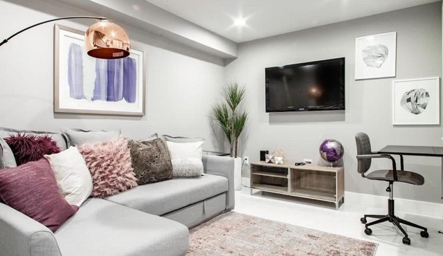 Centrally-Located Well-Decorated Solar-Powered