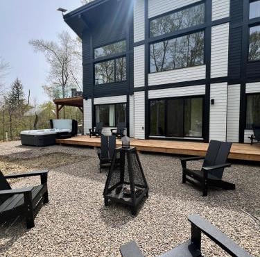 Chalet Boreä SPA - Sauna et Nature Tremblant