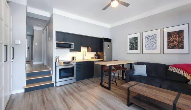 Chalet Détente Orford - Cozy condo 5 minutes from Mont-Orford golf & ski resort