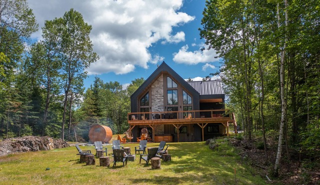 Chalet L'expérience Thermale de la Rivière