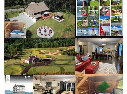 Chalet Mont Blanc Spa&Golf&Ski&NatureComfort Await