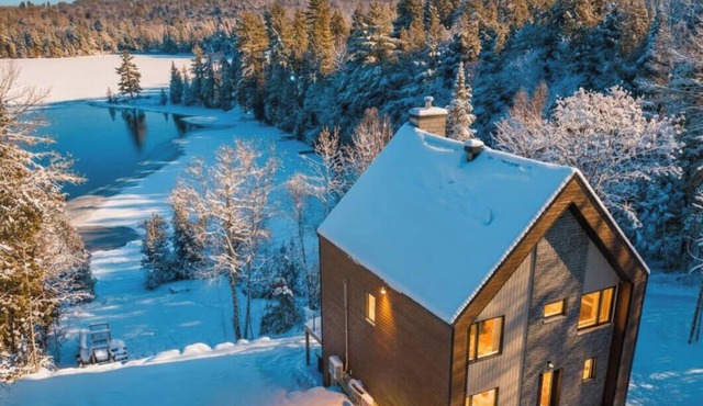 Chalet Rivage/SPA & Games/Ski Montcalm