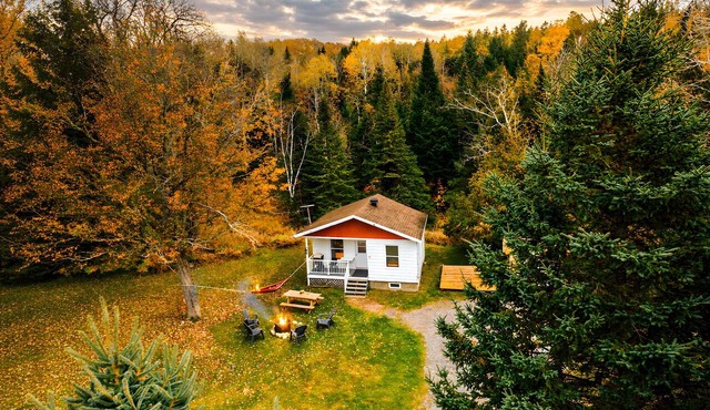 Chalet with Spa in the Forest - Nature Awaits!