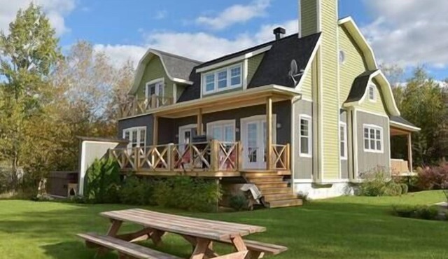 Charlevoix - Chalet Despins