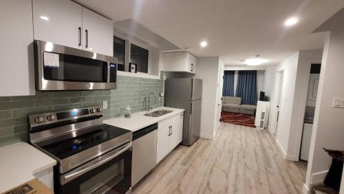Charming 1-Bedroom Basement Suite in Spruce Grove, Alberta