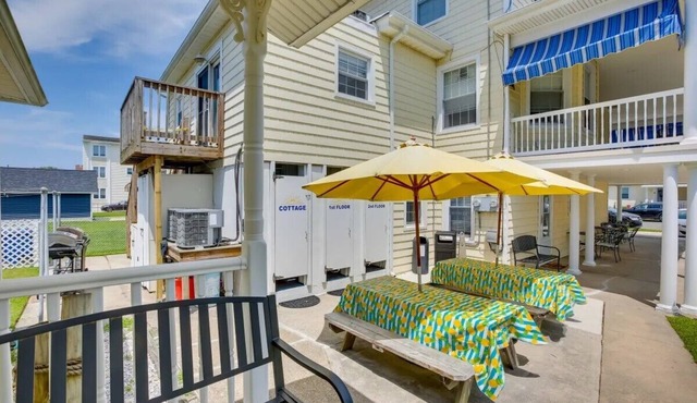 Charming 2-bedroom cottage in heart of North Wildwood, NJ.