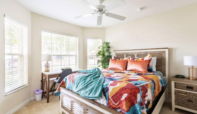 Charming Family Villa 15 Minutes from Disney World with Heated Pool!