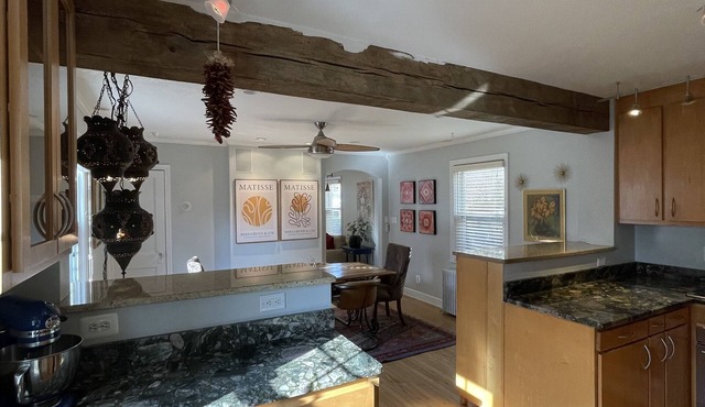 Charming home close to EVERYTHING, off-street parking and pet-friendly!