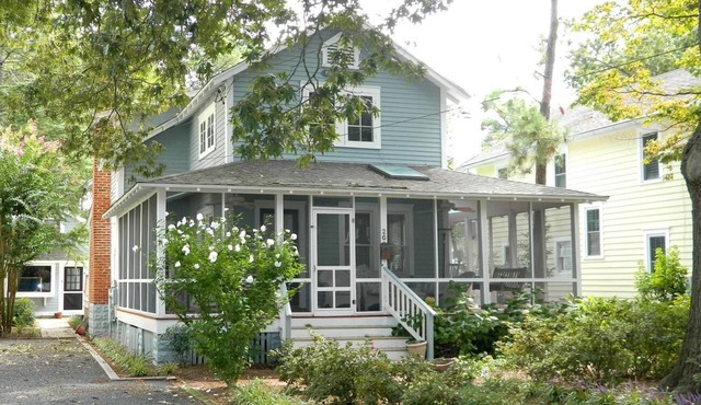 Charming Rehoboth Beach Cottage with Wraparound Porch, Grill, & Separate Cottage