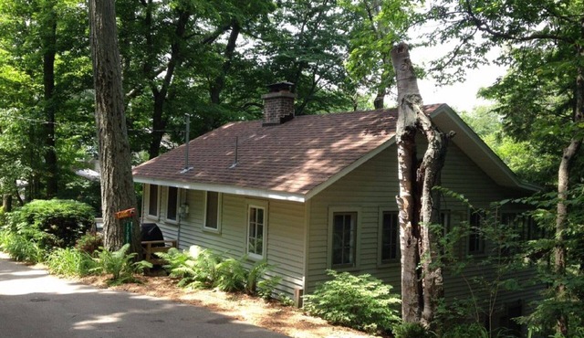Charming Rustic Cottage In Port Sheldon Beach Association.