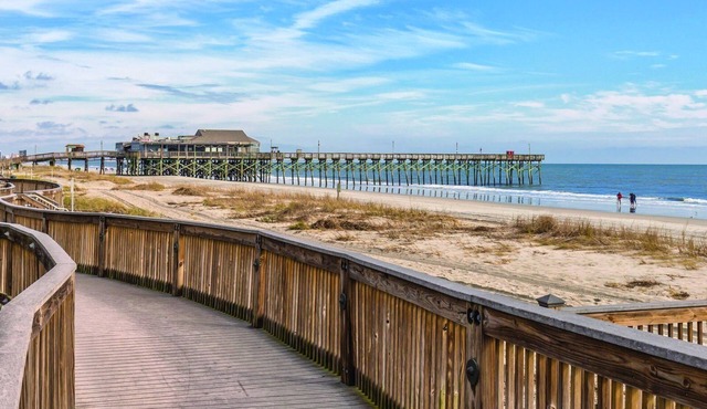 Cherry Grove Beach Resort best in SC.