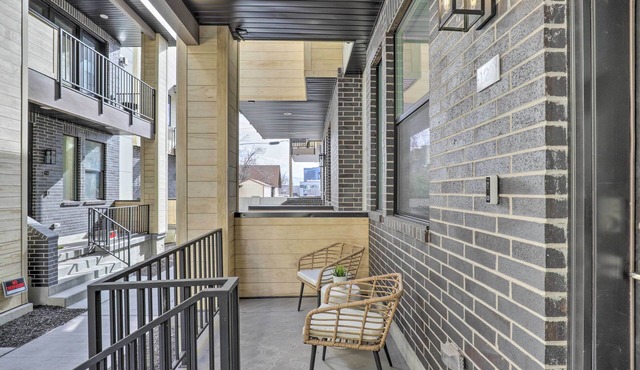 Chic & Sunny Provo Townhome w/Rooftop Deck!