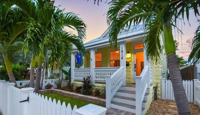 Classic Historic Key West Cottage