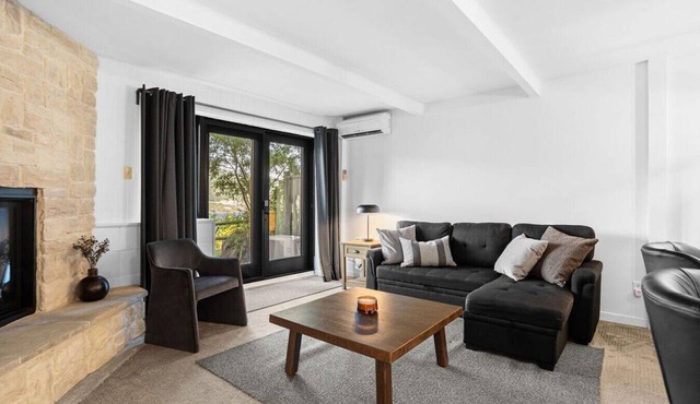 Classic Swiss Condo with Views of Mont-Tremblant