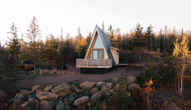 Cliffside A-Frame