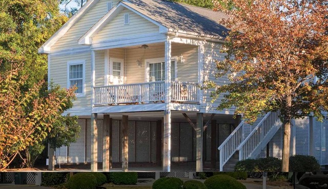 Club Wyndham at the Cottages 3 bedroom cottage in Myrtle Beach.