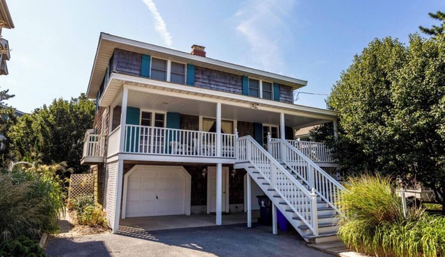 Coastal Cottage Just Steps from Beach with Private Elevator & Spacious Porches!