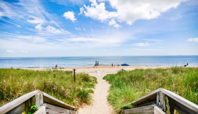 Coastal Getaway At Ocean View Beach