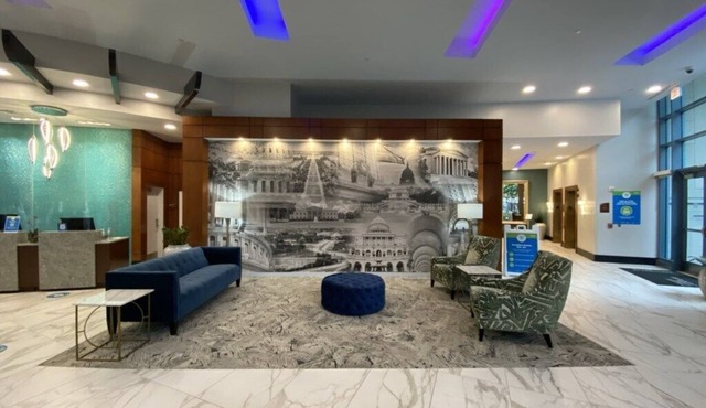 Comfortable Club Wyndham National Harbor, 2 Bedroom Deluxe Suite