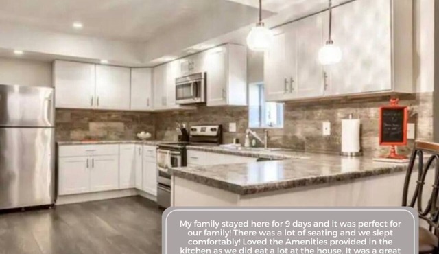 Completely updated home a few blocks from the Historic Independence Square