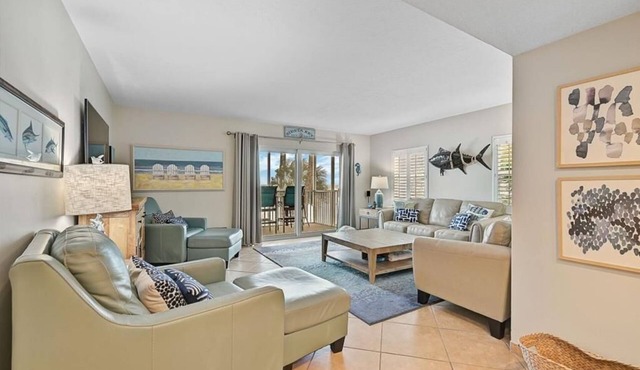 Condo 206 - Your Beachfront Retreat Awaits
