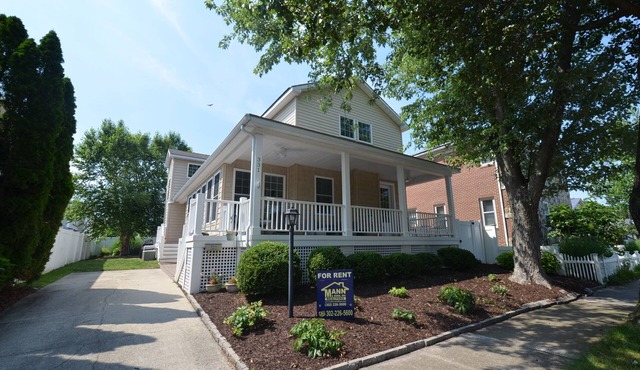 Contemporary home located in town Rehoboth!