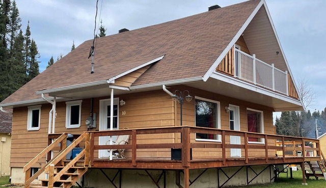 Cosy chalet 5 minutes from Mont Grand-Fonds regional park