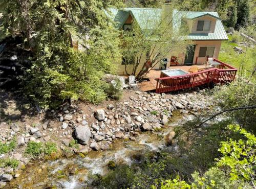 Cottage On The Stream Sundance, Utah