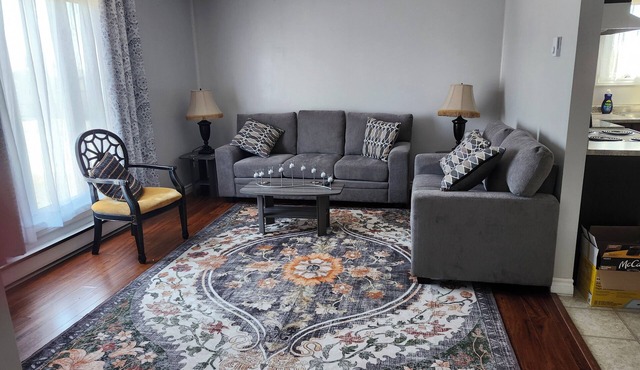 Cozy 2-bedroom apartment with WiFi, laundry and parking in Grand Falls-Windsor