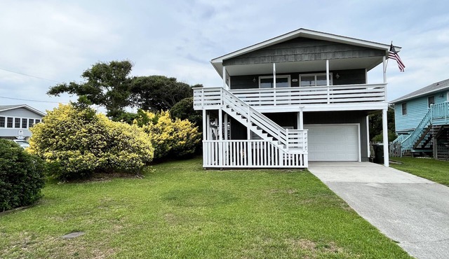 Cozy 3 Bedroom Cottage in Nags Head - Extra Apt with BR + BA Available