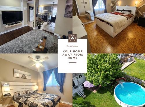 Cozy 3-Bedroom Haven, Private Pool & Parking !