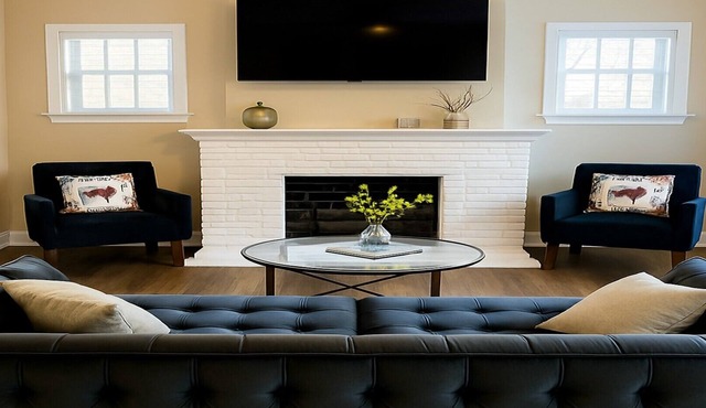 Cozy 3-bedroom house in fabulous Decatur , AC, WiFi
