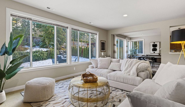 Cozy 5B3.5B｜Garage Access｜Pet OK｜Sammamish Retreat｜Flex-Lease #42228