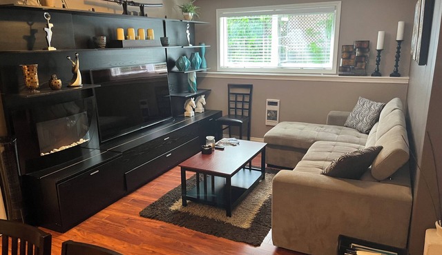 Cozy and modern 3 bedroom In central location!