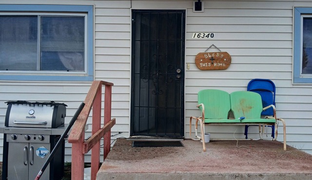 Cozy, centrally located, reasonably priced, quiet home.