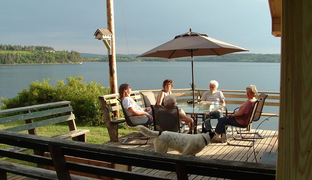 Cozy cottage right on the water