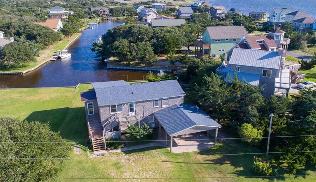 Cozy Fishing Cottage w/water access, minutes from Hatteras National Seashore