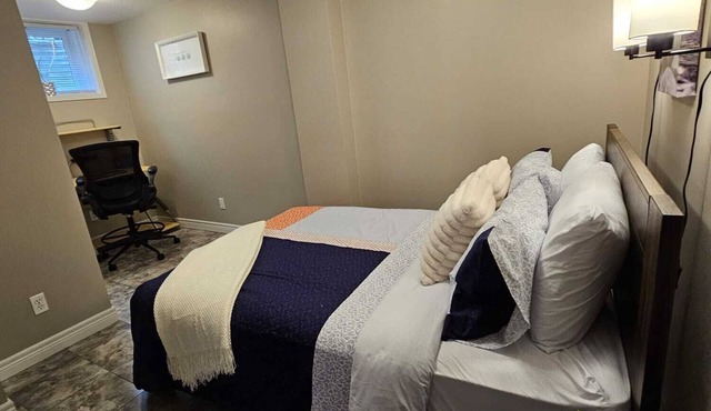 "Cozy Haven: Perfect Retreat"
