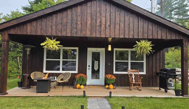 Cozy, stylish, and surrounded by nature; Sojourn Hideaway is the perfect getaway