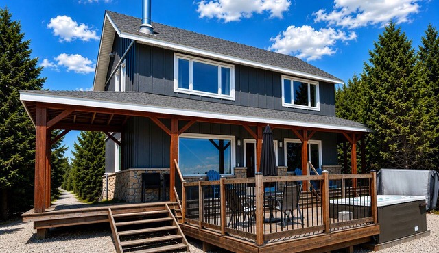 Custom Built Craftsman Cottage on Lake Huron