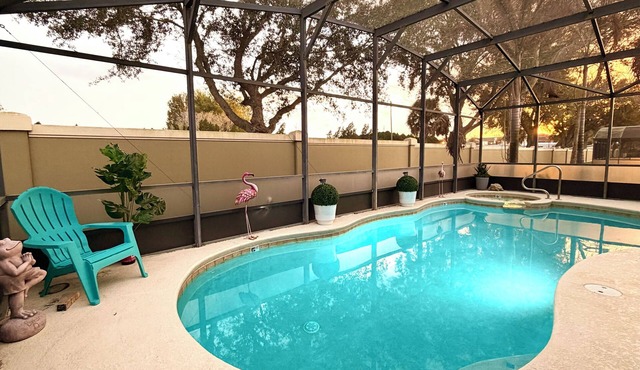 Davenport Disney-Area Home ~ Private Pool & Hot Tub ~ Quiet Retreat