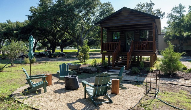 Deluxe Rustic Tiny Cabin