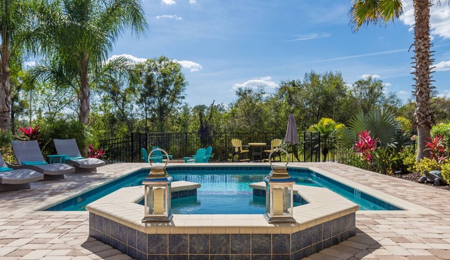 Designed for Vacation | 5BR Cozy Home w/Private Pool, Theater, Arcade, and Themed Rooms Near Disney