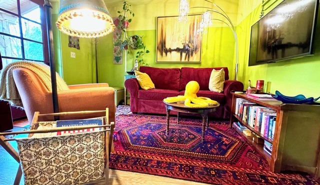 Disco Den on Toad Road in Plainfield