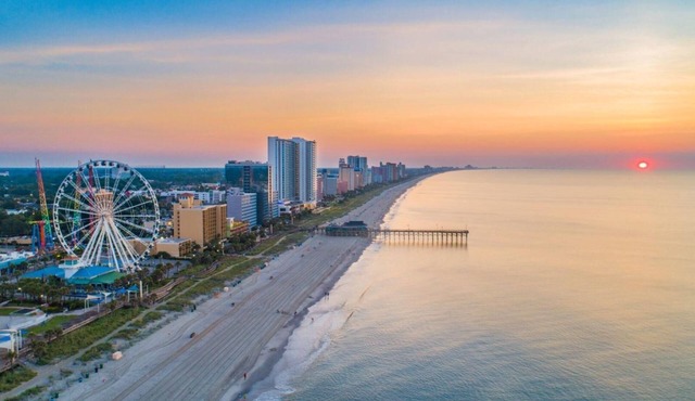 Discover Coastal Luxury - Bluegreen Vacations Shore Crest Villas–2 Bd Oceanfront