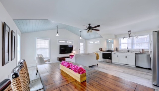Dog-friendly Town of Rehoboth Beach Cottage with fire pit & patio - near beaches