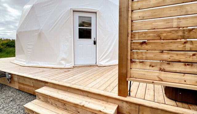 Dome 1 · Luxury Lakeside Dome Experience With Hot Tub