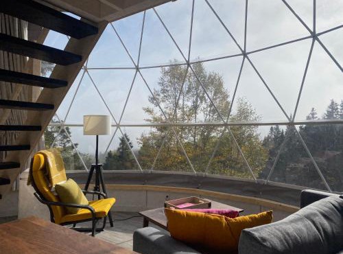 Domes Rocher Percé at Domaine Renard