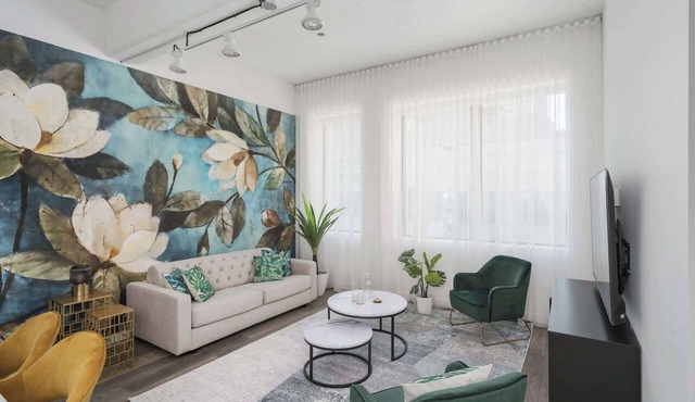Downtown| Stylish 2BDR-2BA|6Guests