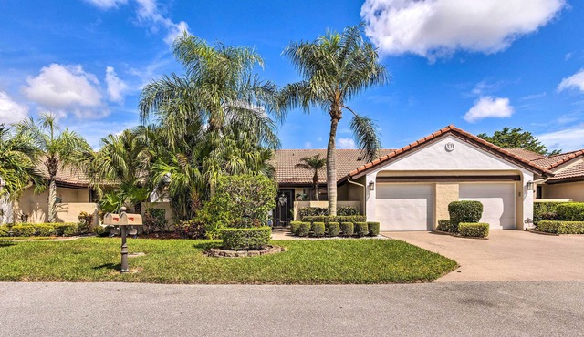 Dreamy Boynton Beach Retreat w/ Stunning View